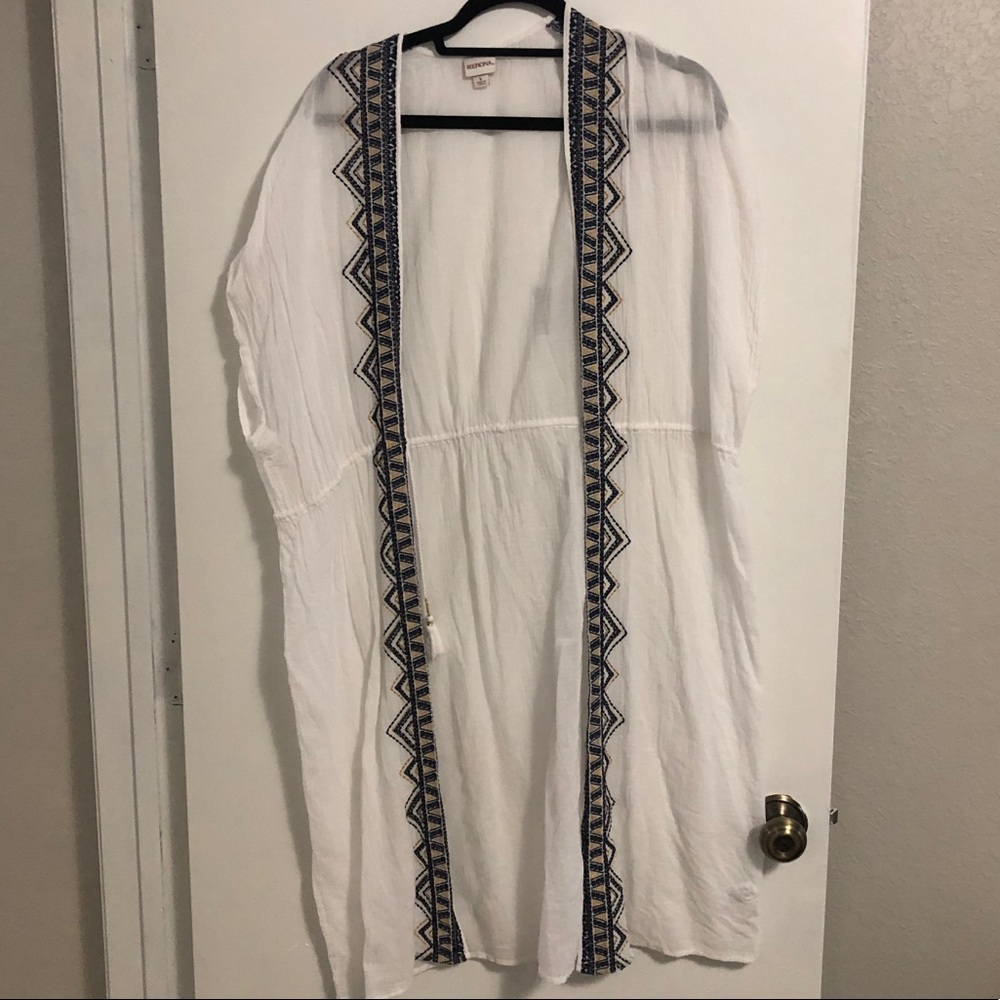 Bathing suit coverup